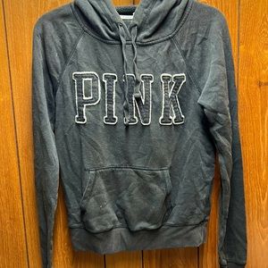 VS pink hoodie